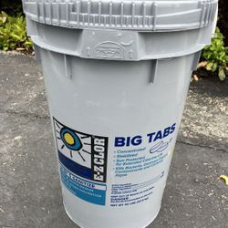 50lb Chlorine Pool Tablets