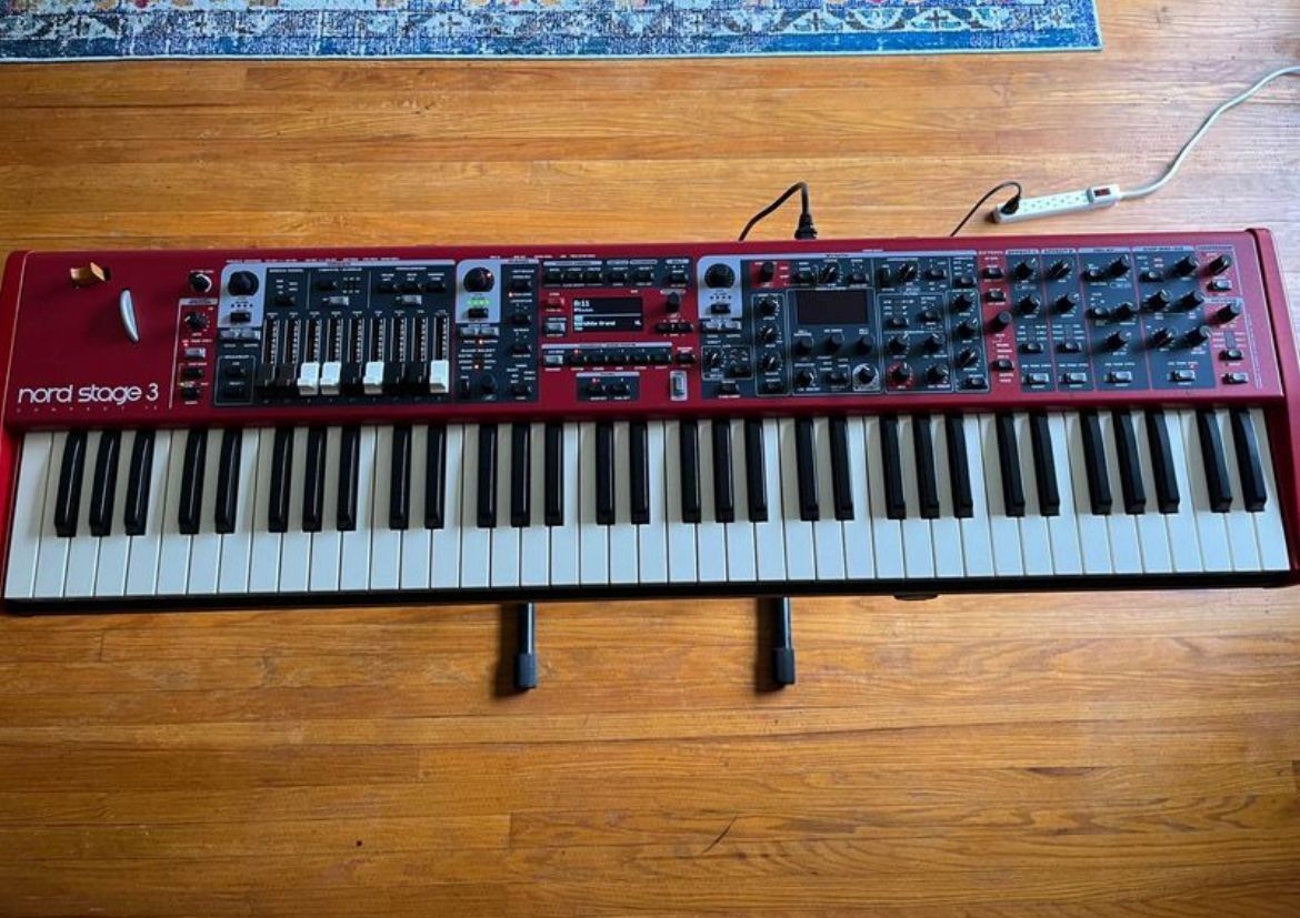 Nord Stage 3-Keyboard