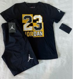 Jordan Boys Youth 2pc Short Set - 7y