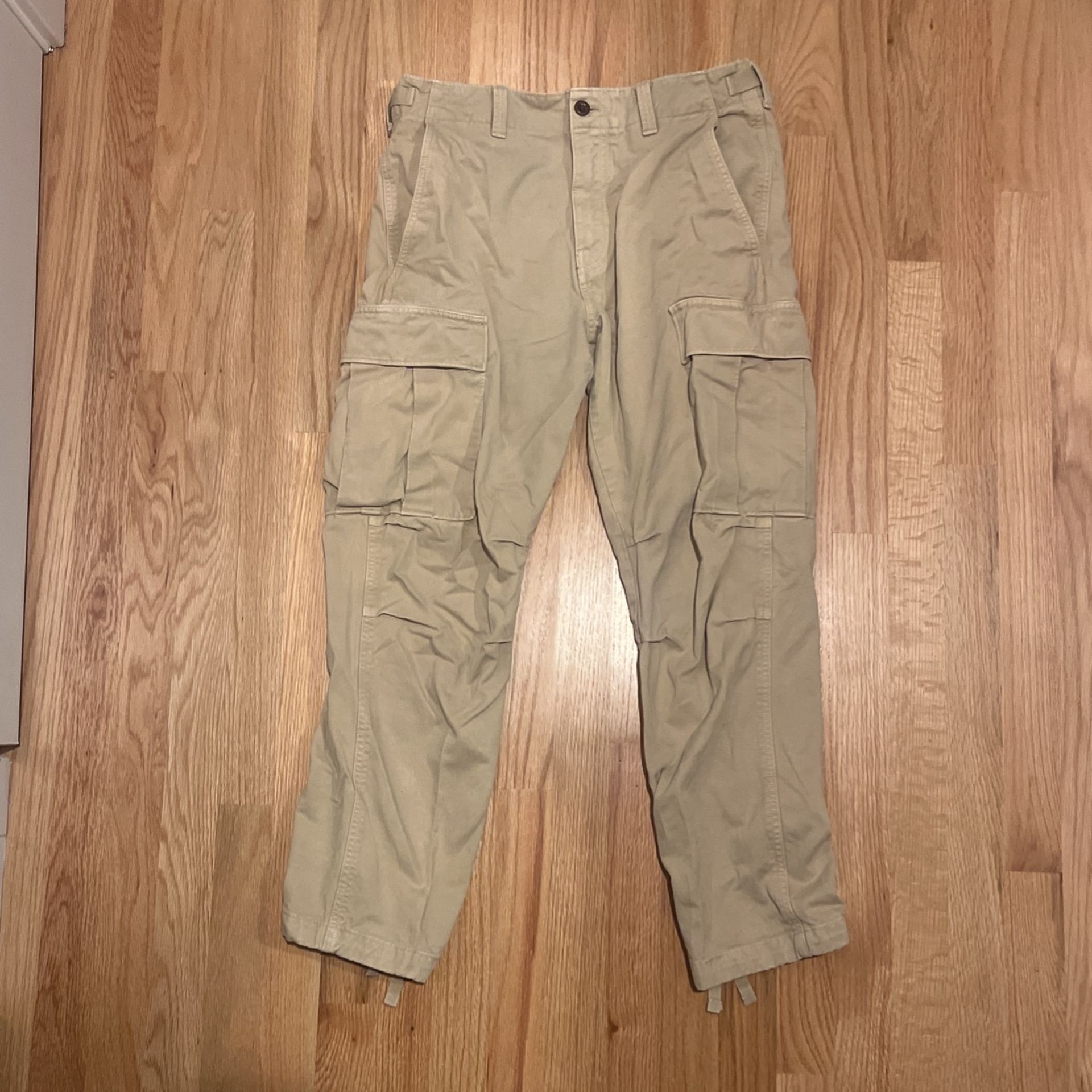 Banana Republic Tan Cargo Pants 