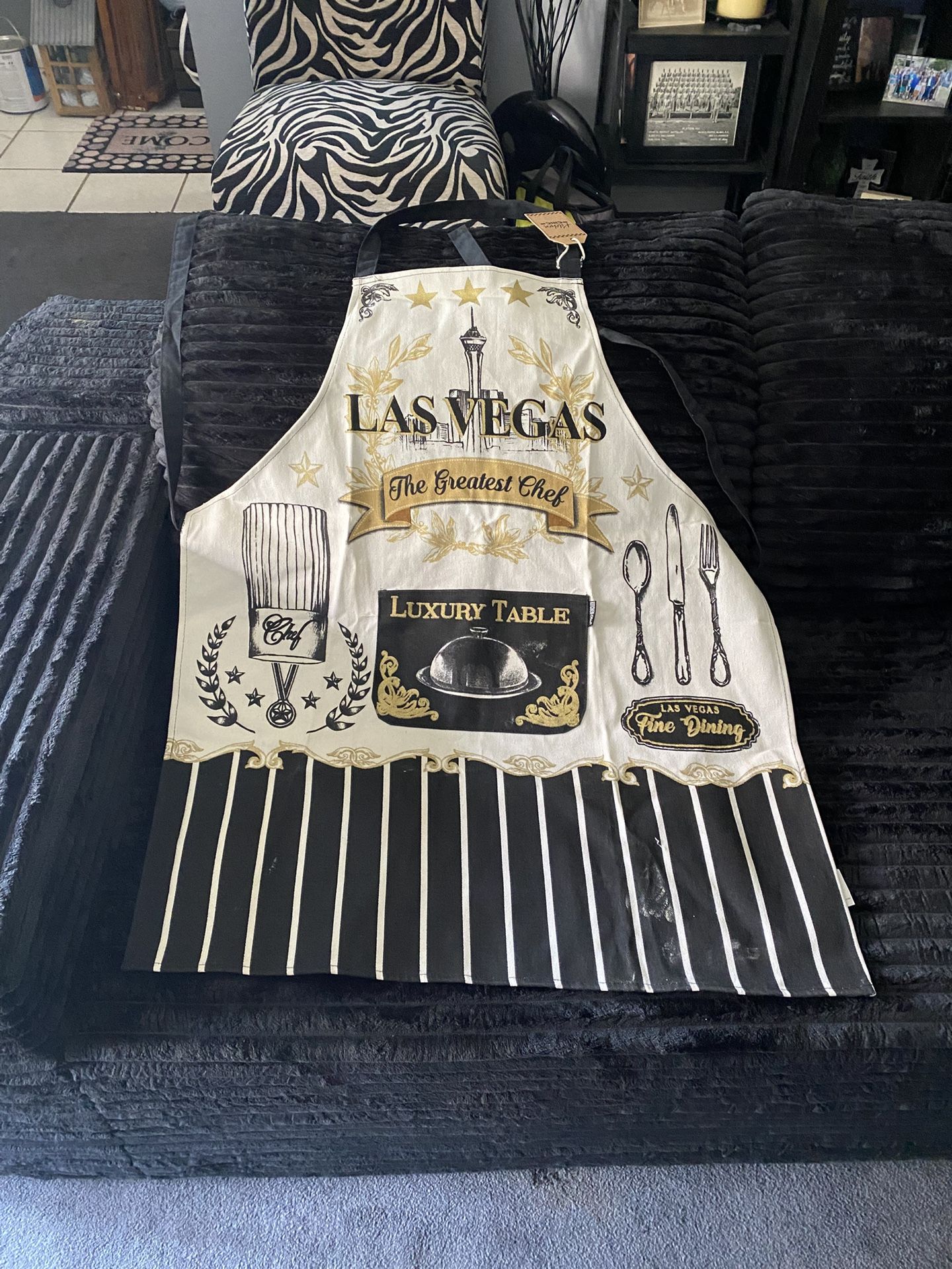 NEW KITCHEN CHIC LAS VEGAS CHEF APRON