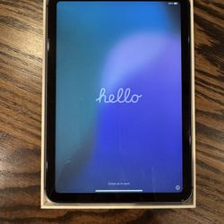Like new Apple mini iPad 6 Wi-Fi + Cellular 256 GB PLUS case - Space Gray