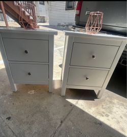 Ikea nightstand set