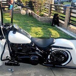 2007 Softail Deluxe 