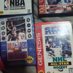 Sega Genesis Sport Games 60 For All