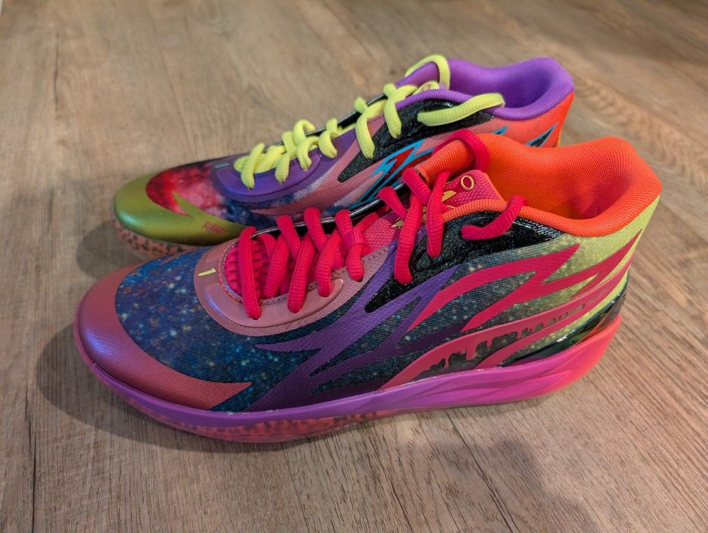 Puma Melo mb.02 Be You Basketball Shoes Size 10.5
