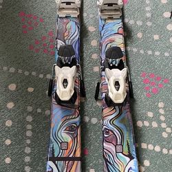 Atomic Bent Chetler 153s With Tyrolia Attack 11 Bindings 