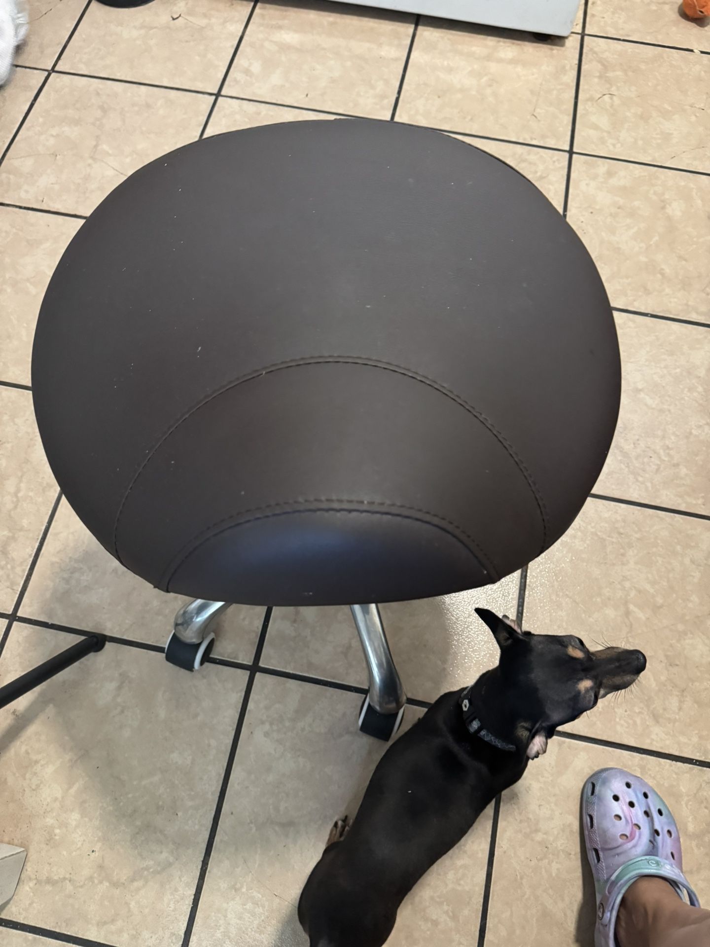 Spinning Stool