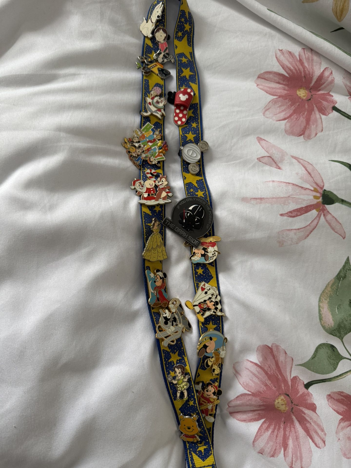 Disney pins With Lanyard