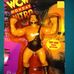 WCW Monday Nitro Figure "The Giant" ( Vintage ToyMakers 1997 ) NEW
