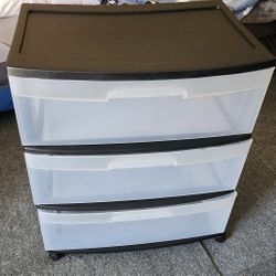 Sterilite Plastic Drawers