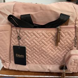 Large Diaper Bag Tote