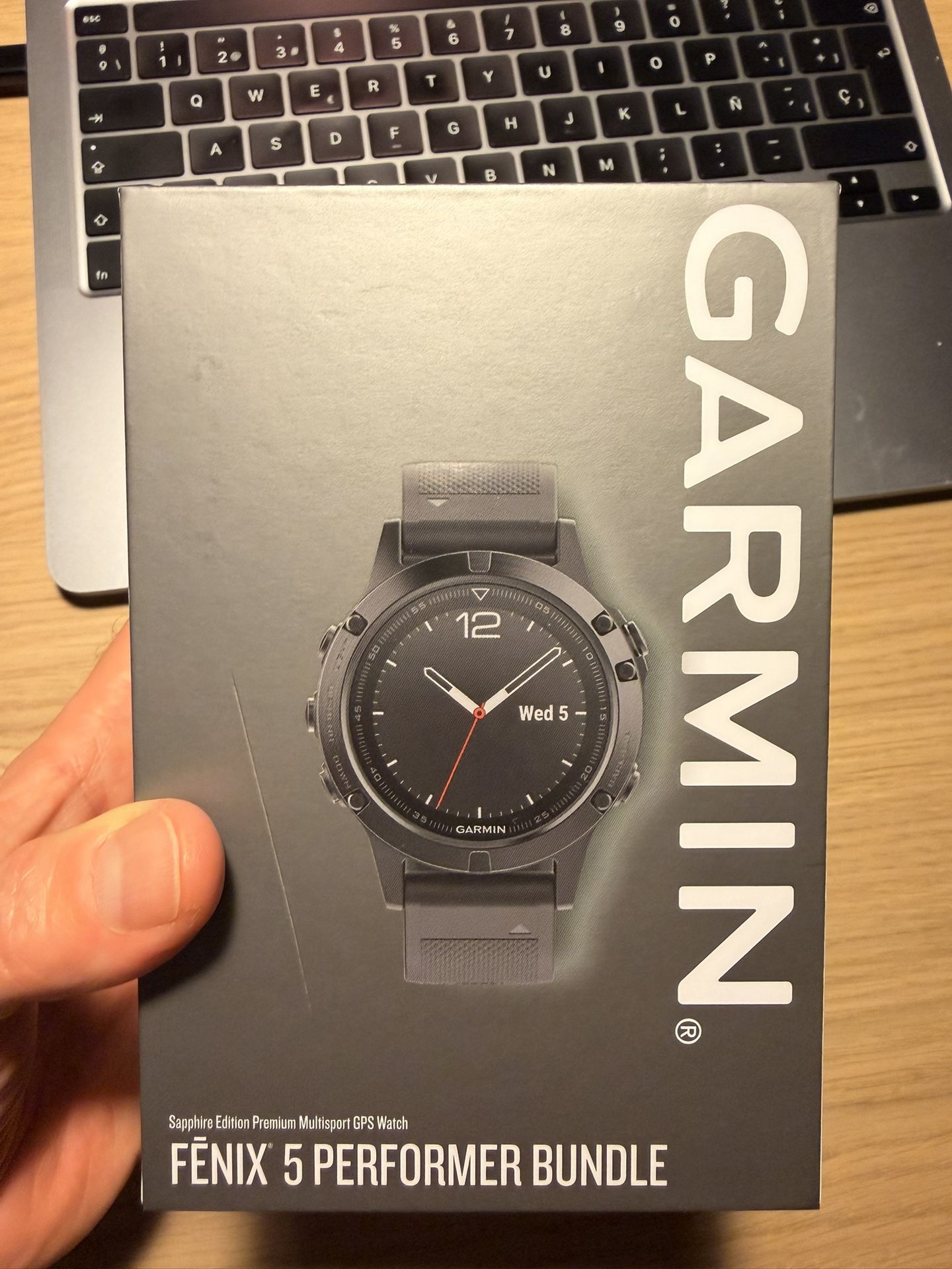 Garmin Fenix 5 Sapphire