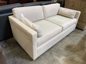 Tan Lightweight LoveSeat
