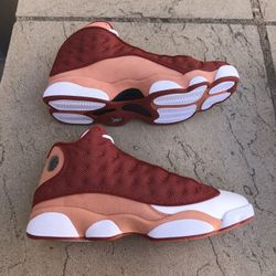 New Nike Air Jordan 13 Retro Dune Red Shoes Men’s 11.5 12