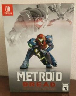 Metroid Dread Special Edition Nintendo Switch