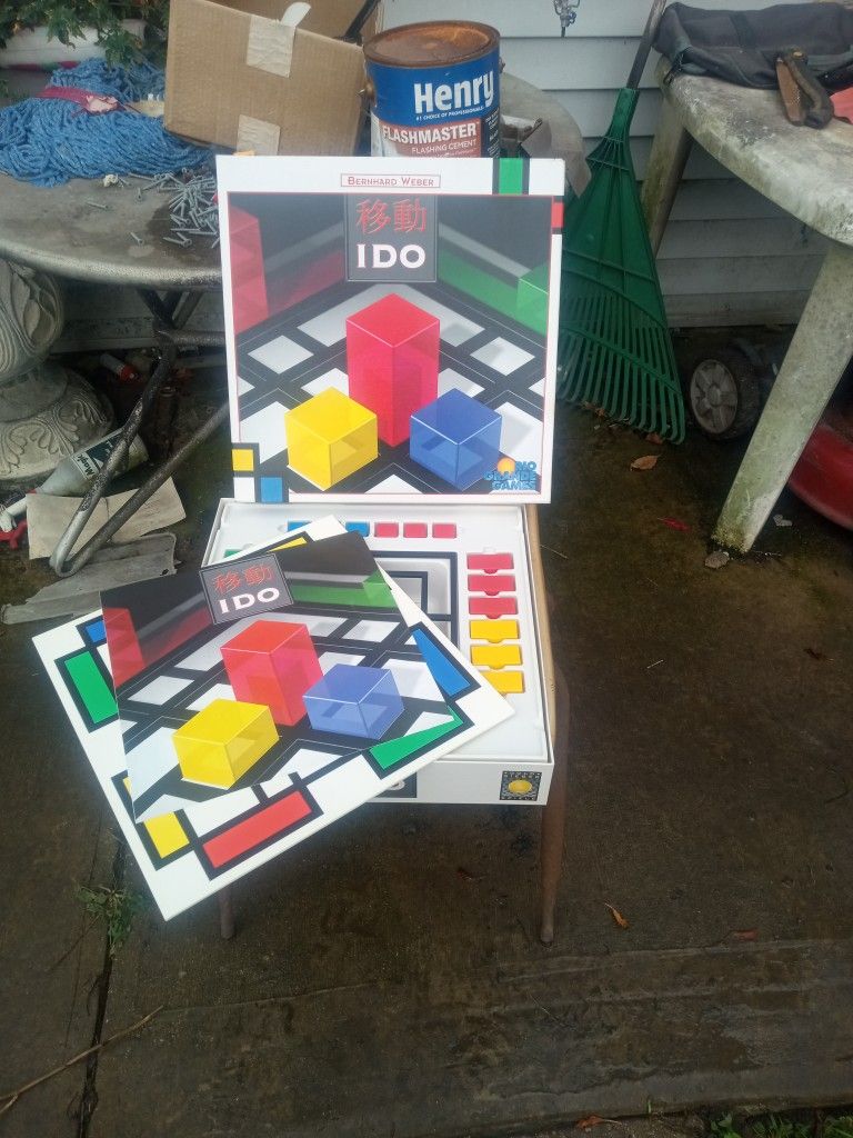 I DO board Game, Used