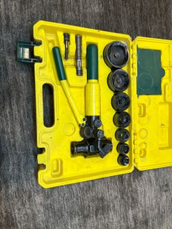 LH Dottie Hydraulic Knockout Punch Set – Professional Electrician Tool