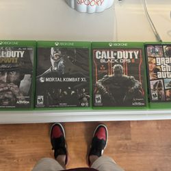 XBOX ONE GAMES FOR SALE LMK!