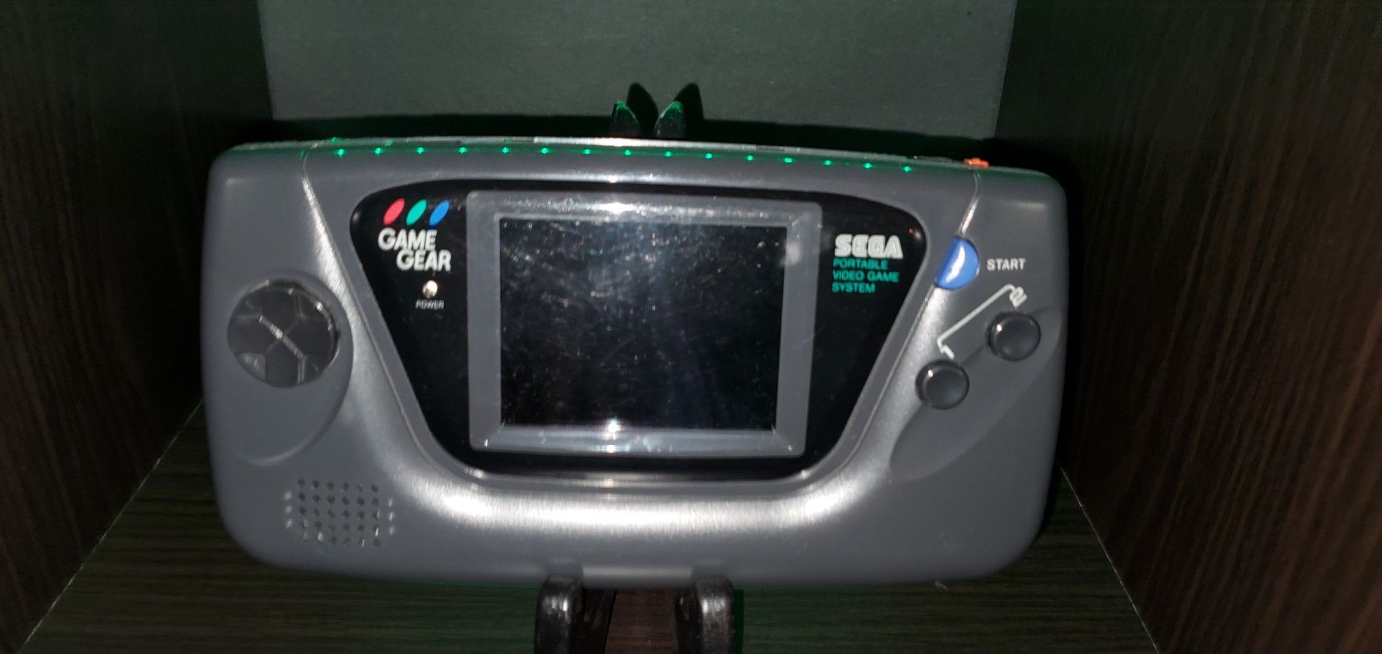 Sega gamegear with games