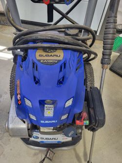 Subaru Pressure washer