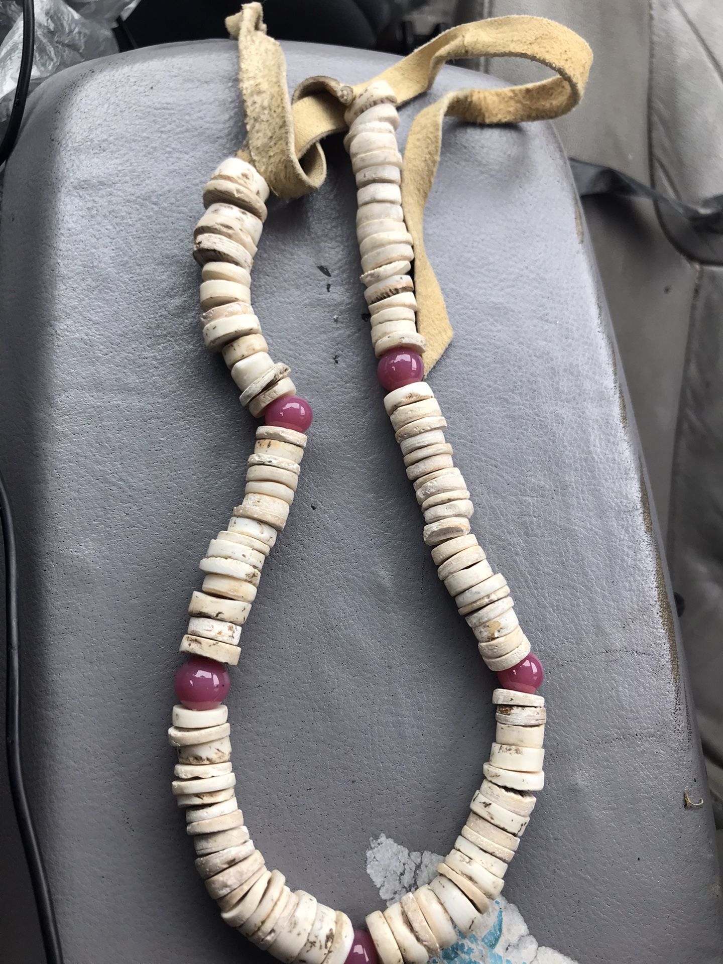 Old Wampum Choker