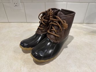 Kids Sperry Duck Boots Size 1