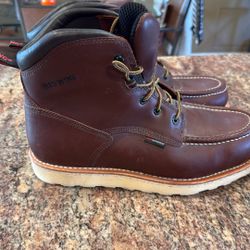 Red Wing Work Boots 
