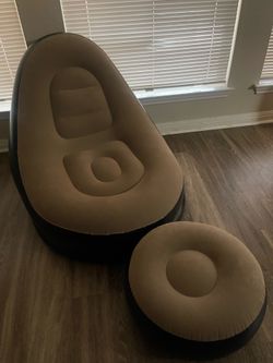Inflatable couch chair