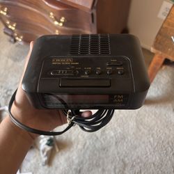 Digital Clock Radio
