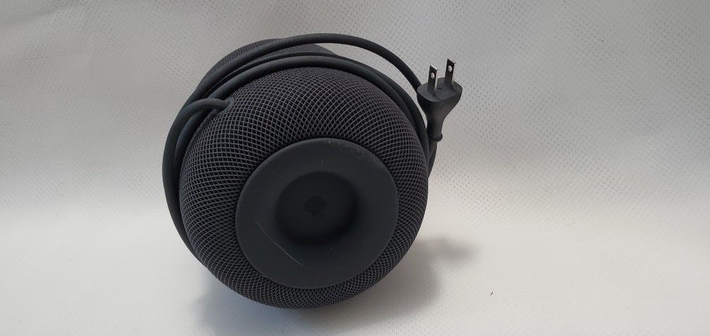 Like NEW Apple Homepod GEN 1 Black ITunes Airplay Speaker Audiophile High Quality Sound