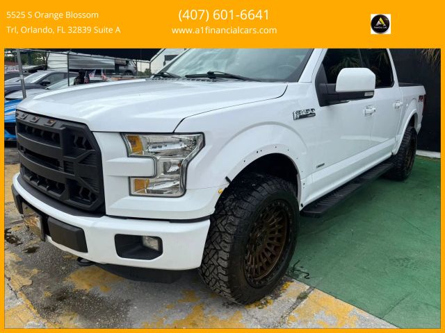 2016 Ford F150 SuperCrew Cab