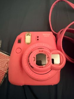Pink Instax Camera