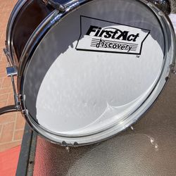First Act Drum set