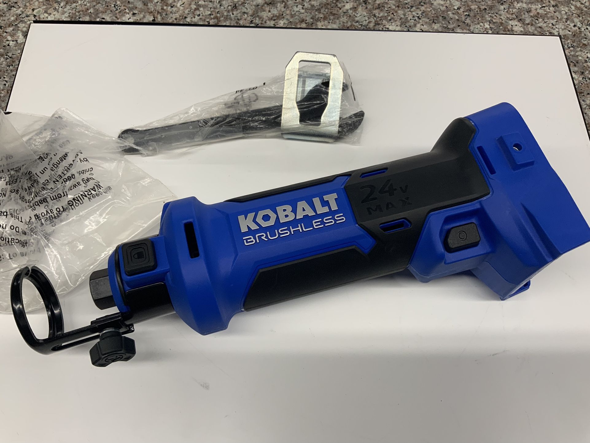 Kobalt 1-speed Cordless 24-volt Max Cutting Rotary Tool