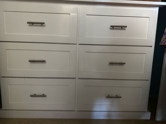 White dresser - Custom made