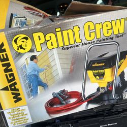 Wagner Paint Crew New In Box Complete 