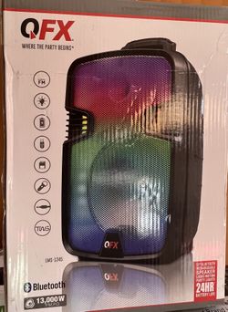 QFX Bluetooth Speaker LMS-1245