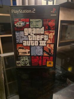 Grand Theft Auto III – PS2