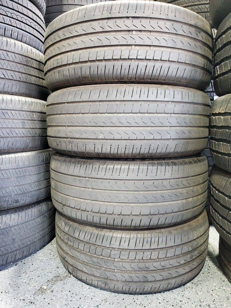 255-45-20:4 PIRELLI CINTURATO P7 RFT