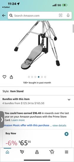 PDP 700 Series Hi-hat Stand Drums