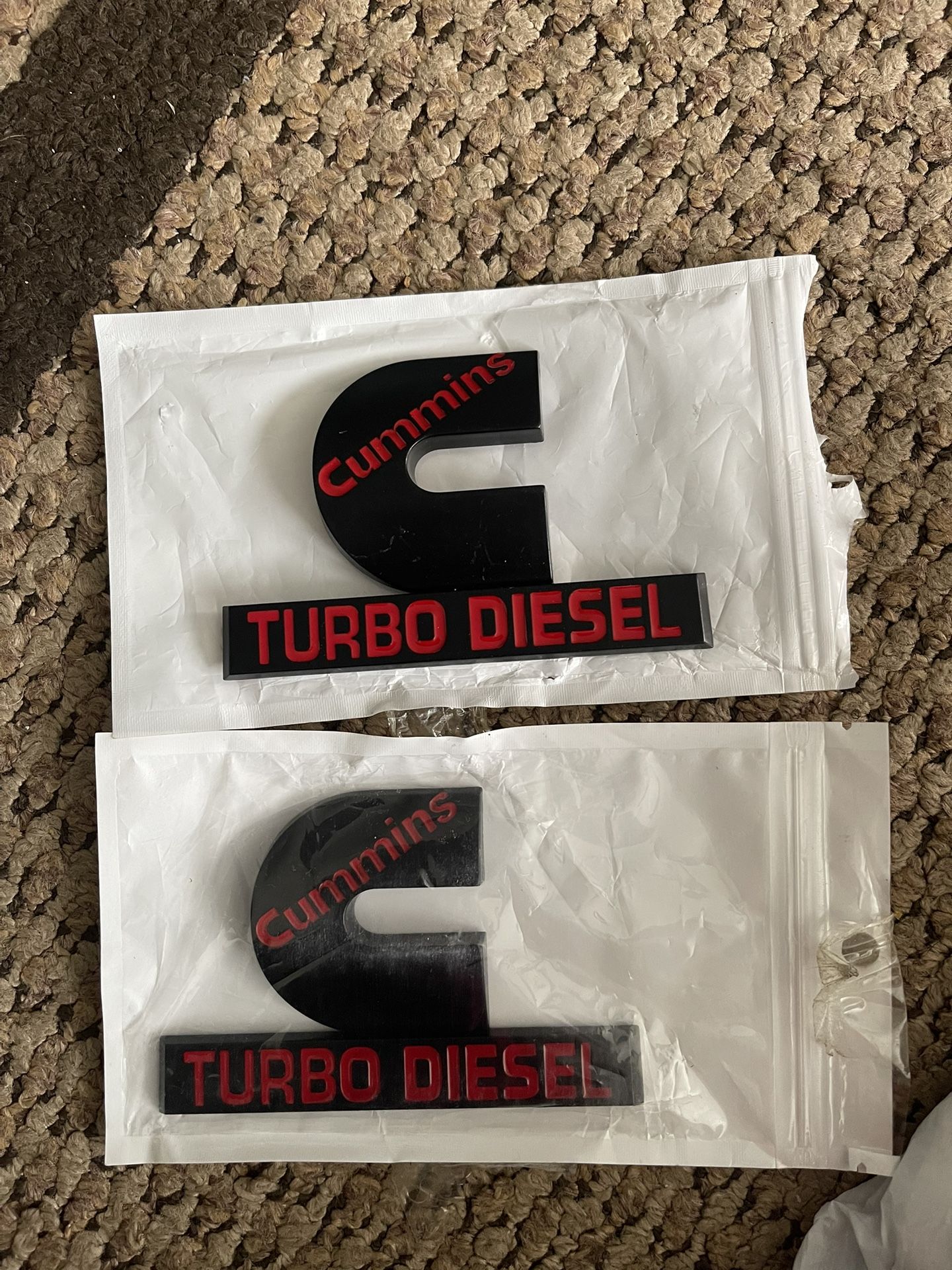 Cummins Truck Stickers 
