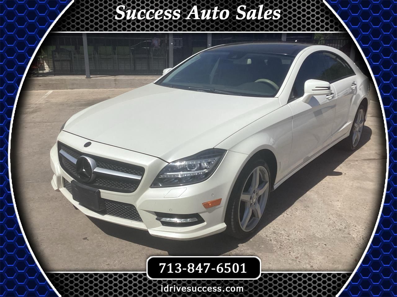 2014 Mercedes-Benz CLS