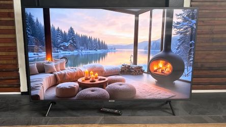 Samsung 55” 4K UHD Smart TV (NU7100) – Works Great