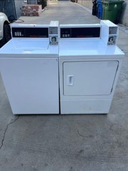 Speed Queen Washer And Dryer