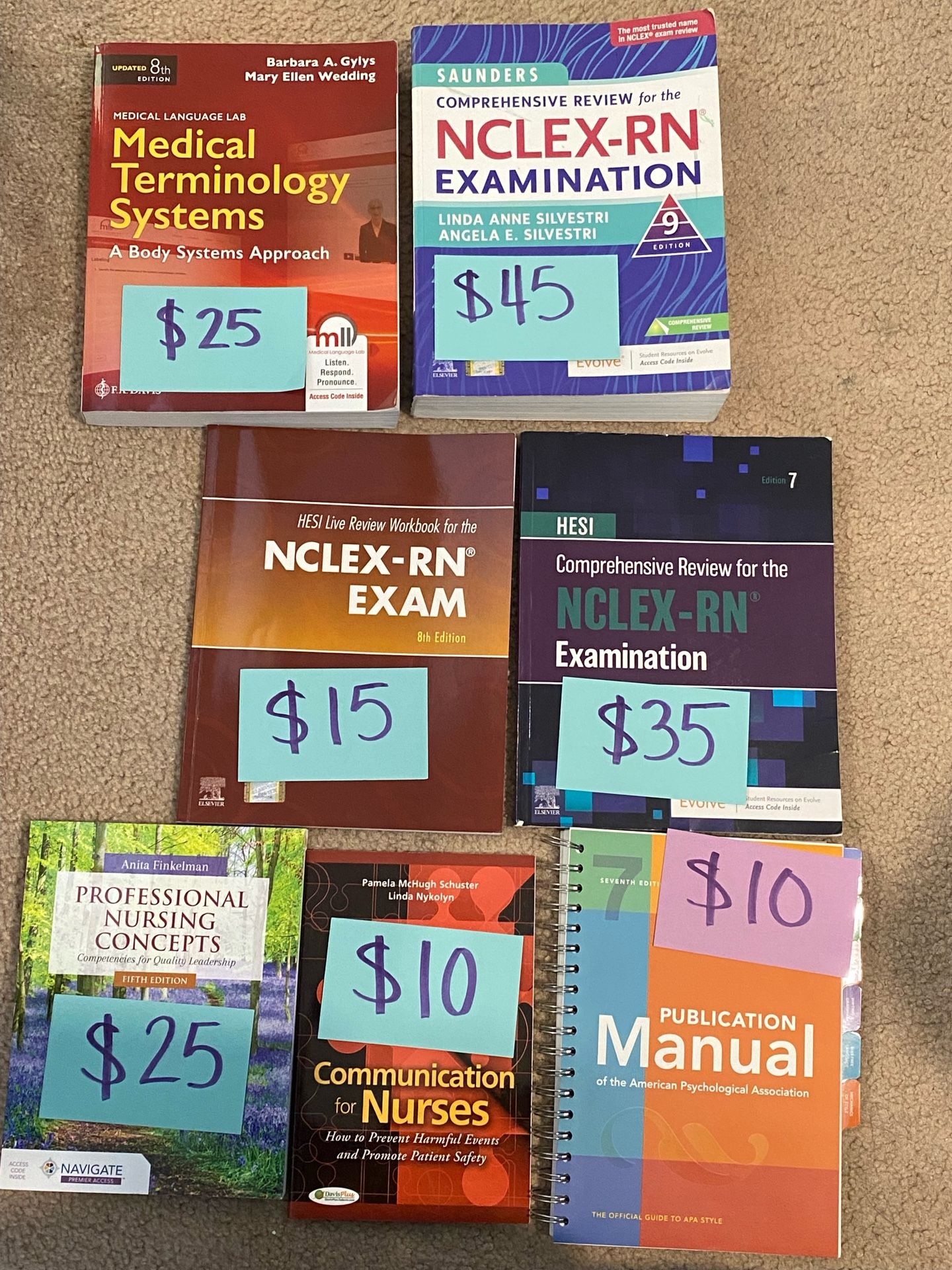 RN BOOKS