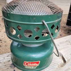 Coleman 3500 Btu Heater