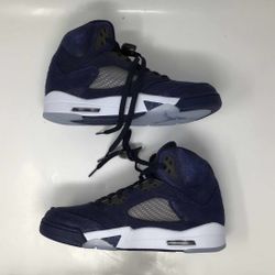 Jordan 5s Midnight Blue 