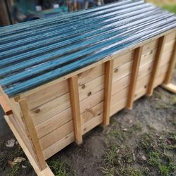 Cedar Compost Bin