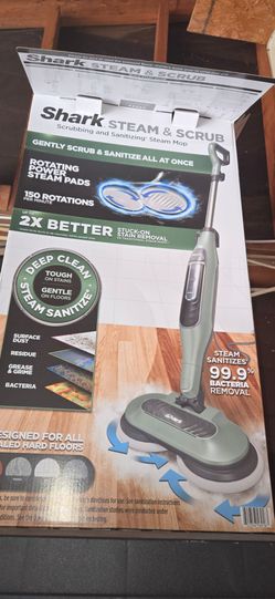 Shark Steam & Scrub Steam Mop